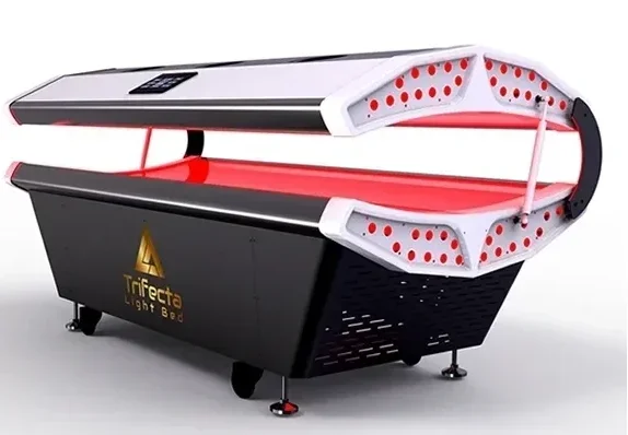 Trifecta red light bed